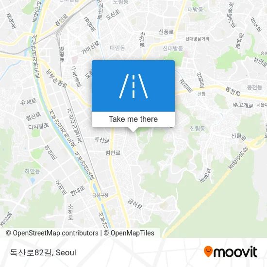 독산로82길 map