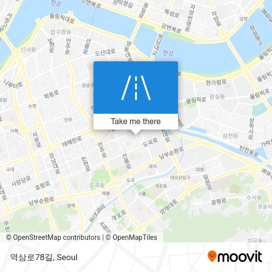 역삼로78길 map