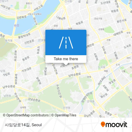 사임당로14길 map