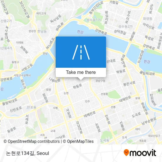논현로134길 map