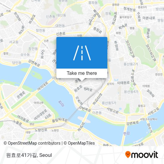 원효로41가길 map
