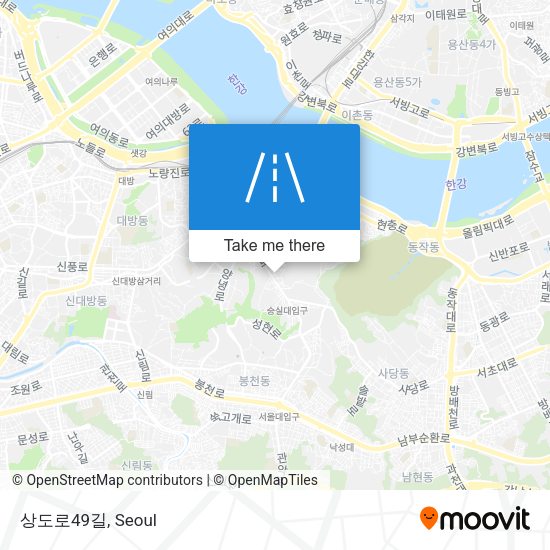 상도로49길 map