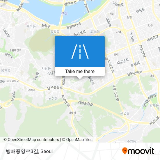 방배중앙로3길 map