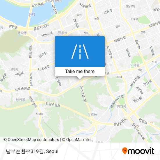 남부순환로319길 map