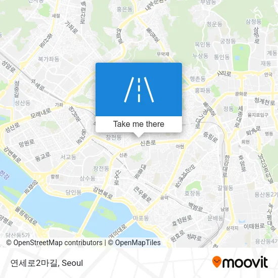 연세로2마길 map