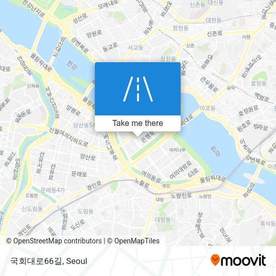 국회대로66길 map