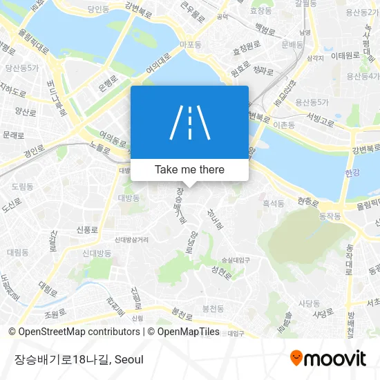 장승배기로18나길 map
