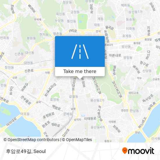 후암로49길 map