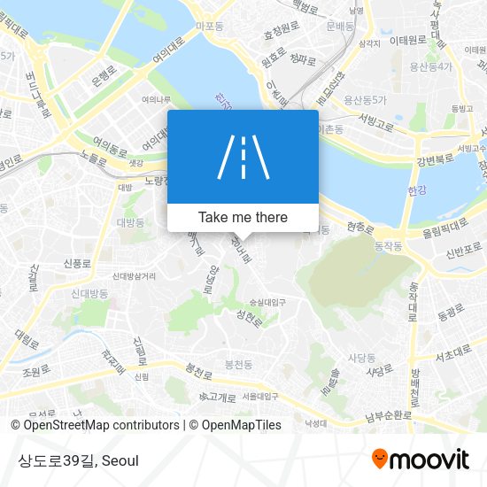 상도로39길 map