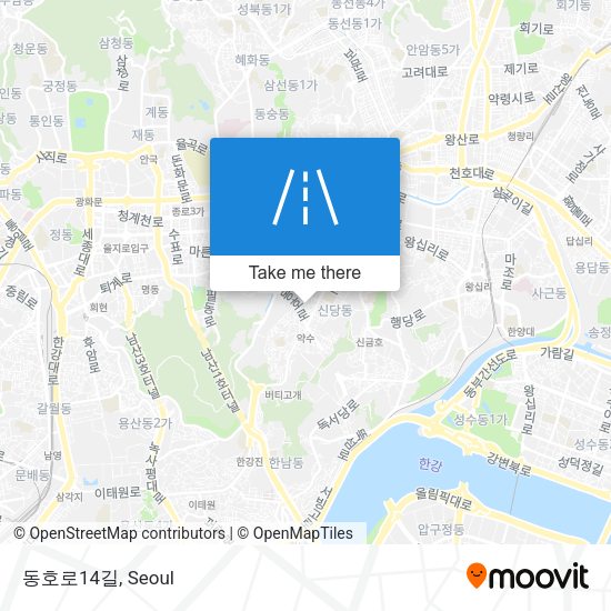 동호로14길 map
