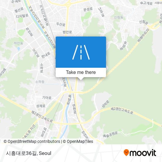 시흥대로36길 map