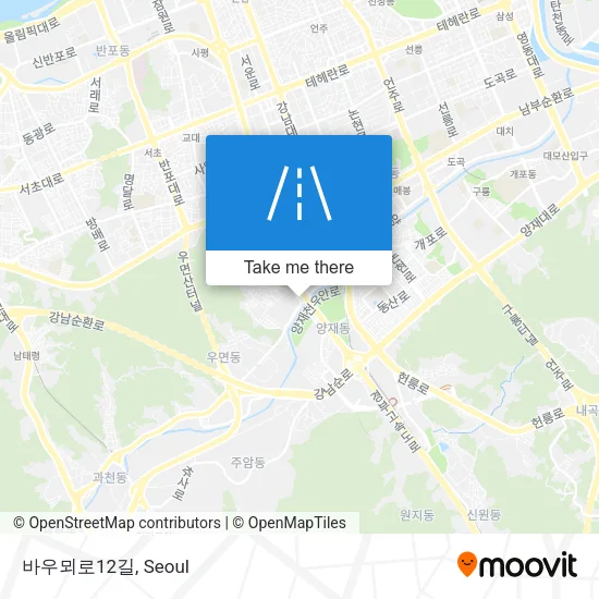 바우뫼로12길 map