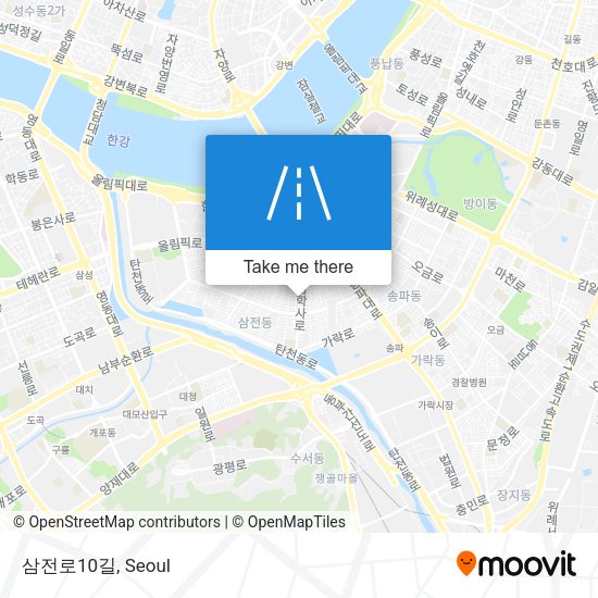 삼전로10길 map