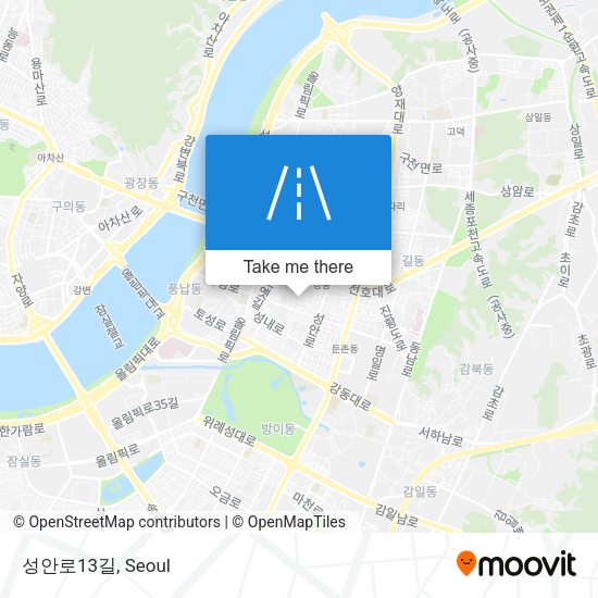 성안로13길 map