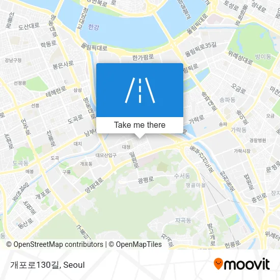 개포로130길 map