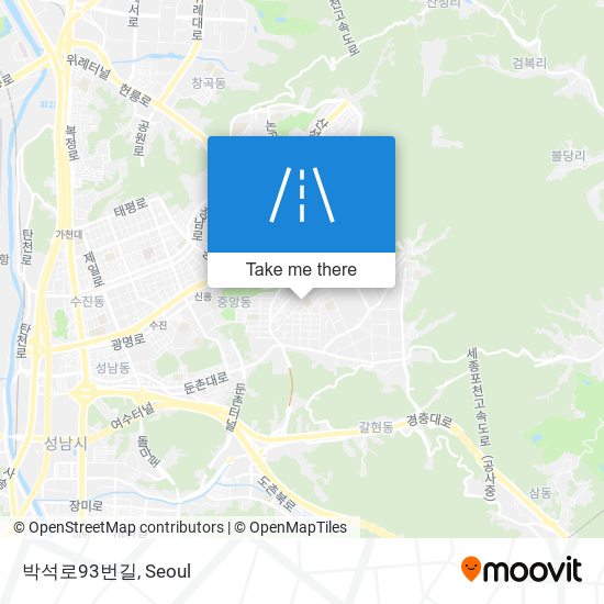 박석로93번길 map
