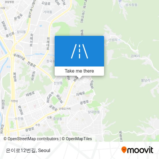 은이로12번길 map