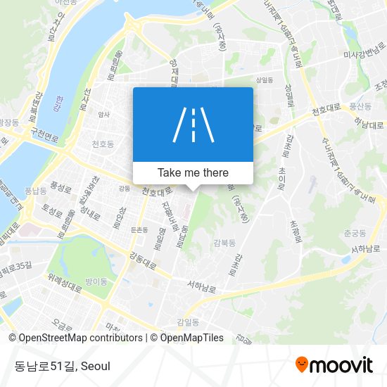 동남로51길 map