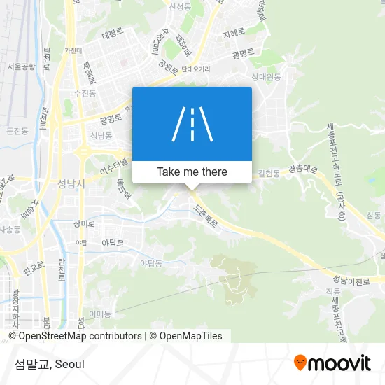 섬말교 map