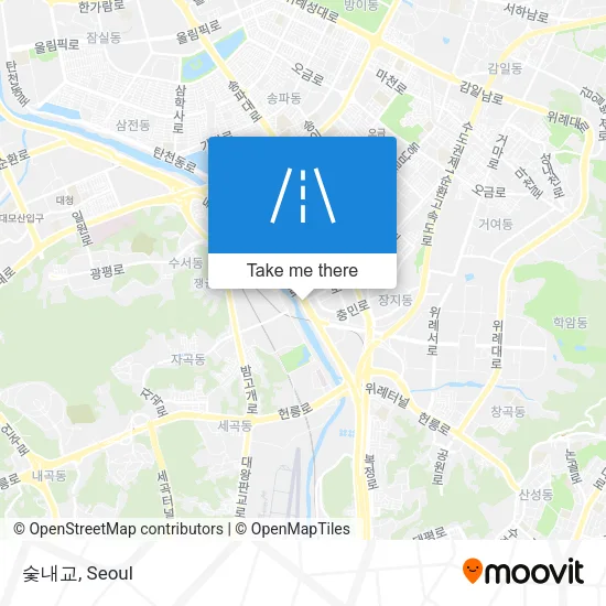 숯내교 map