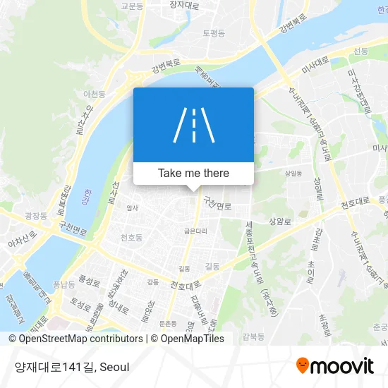 양재대로141길 map