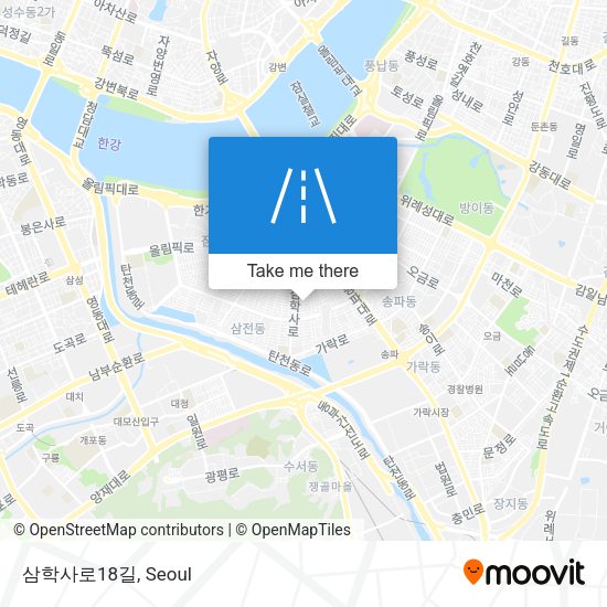 삼학사로18길 map