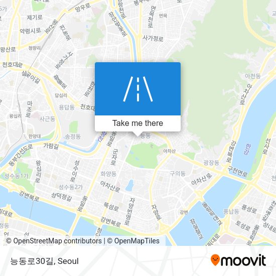 능동로30길 map