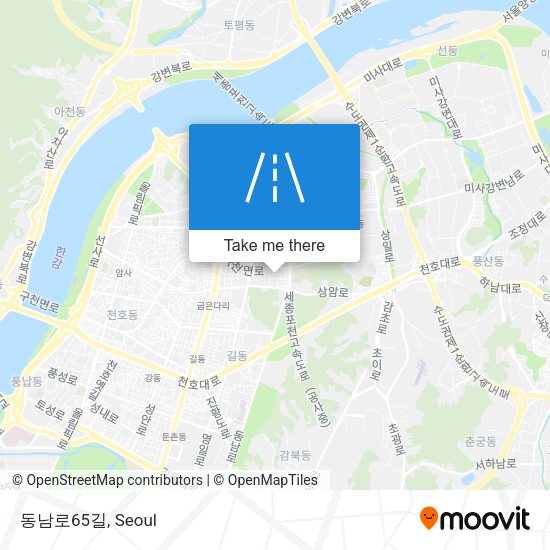동남로65길 map