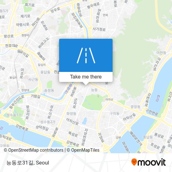 능동로31길 map