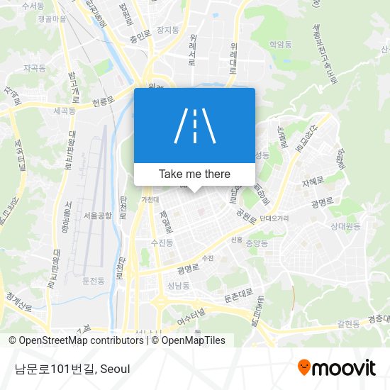 남문로101번길 map
