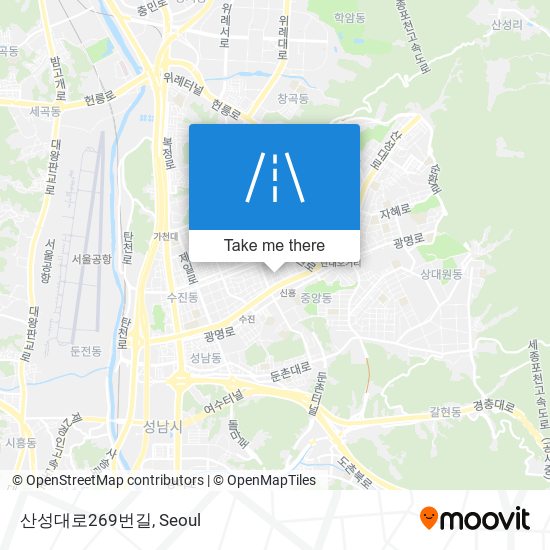 산성대로269번길 map