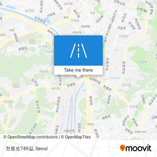헌릉로745길 map