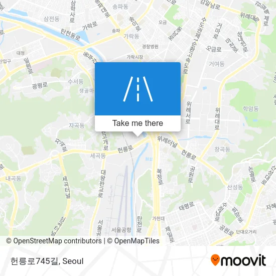 헌릉로745길 map
