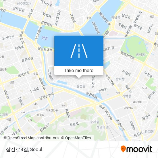 삼전로8길 map