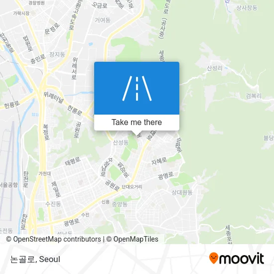 논골로 map
