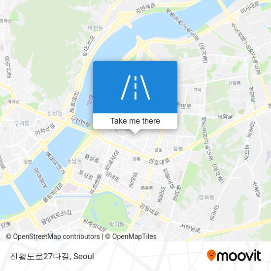 진황도로27다길 map
