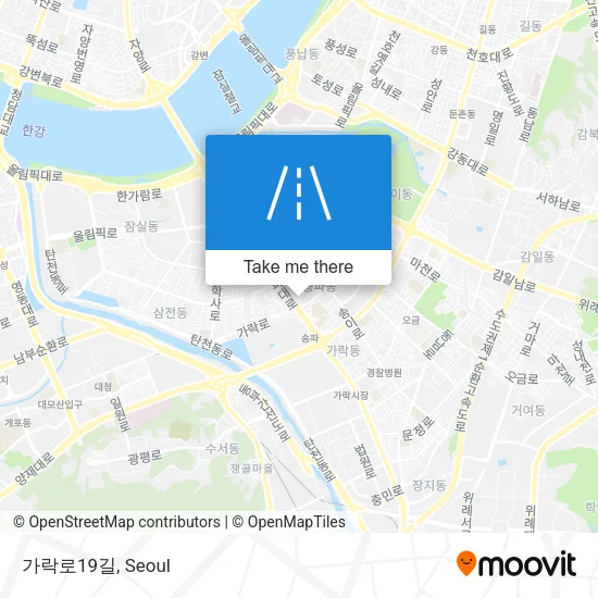 가락로19길 map