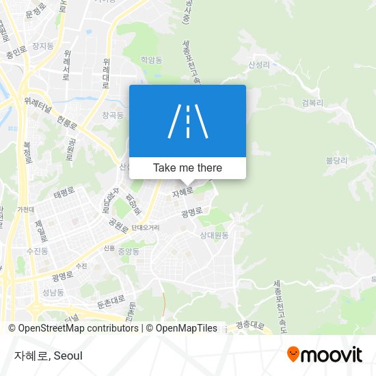 자혜로 map