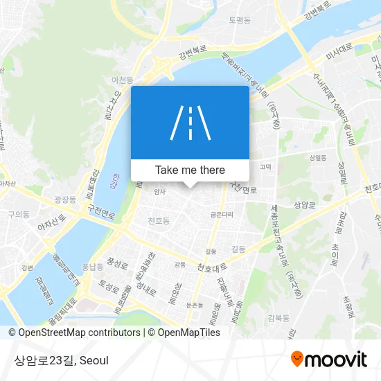 상암로23길 map