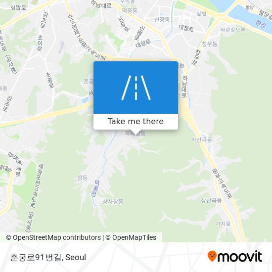 춘궁로91번길 map