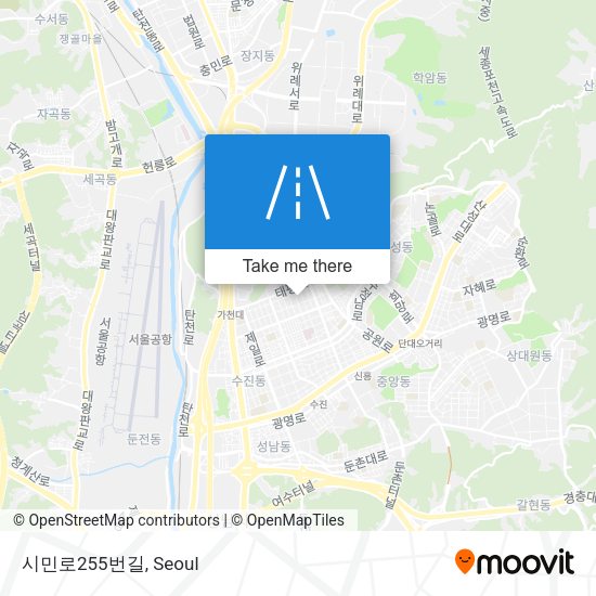 시민로255번길 map