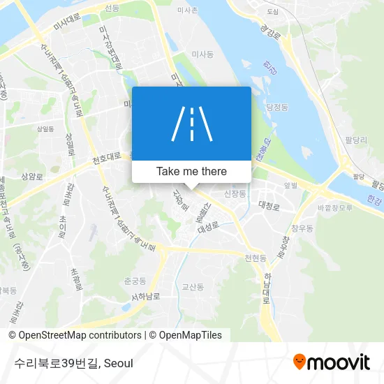 수리북로39번길 map