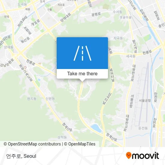 언주로 map