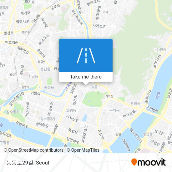 능동로29길 map