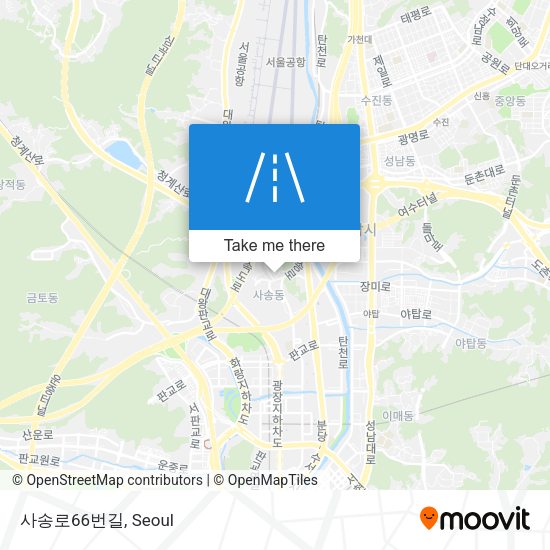 사송로66번길 map