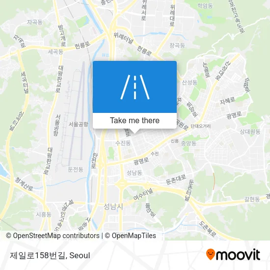제일로158번길 map