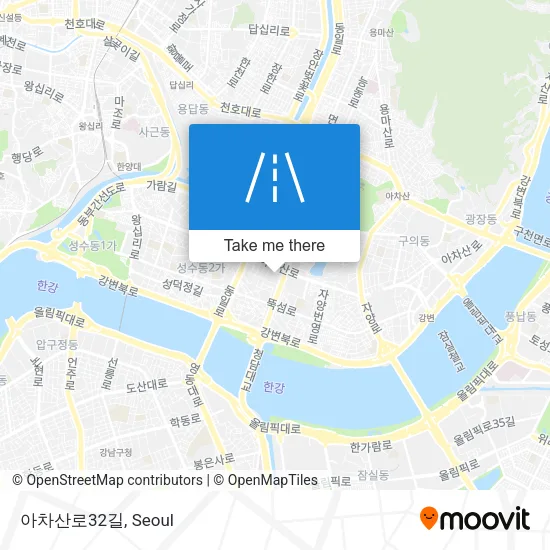 아차산로32길 map