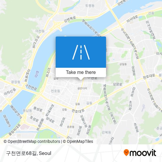 구천면로68길 map