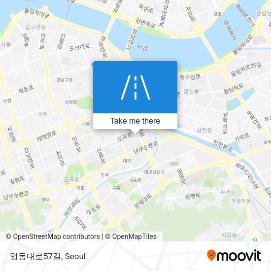 영동대로57길 map