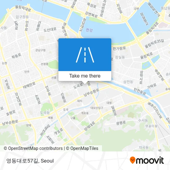 영동대로57길 map